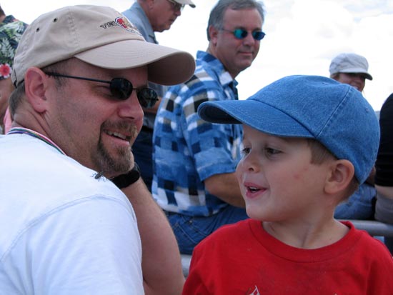2006 family reunion in Yellowstone National Park